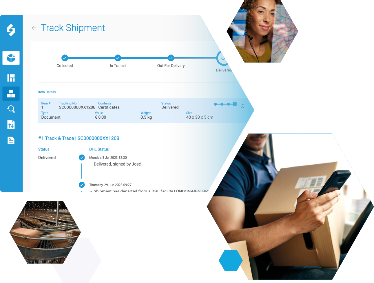 Realtime Track & Trace